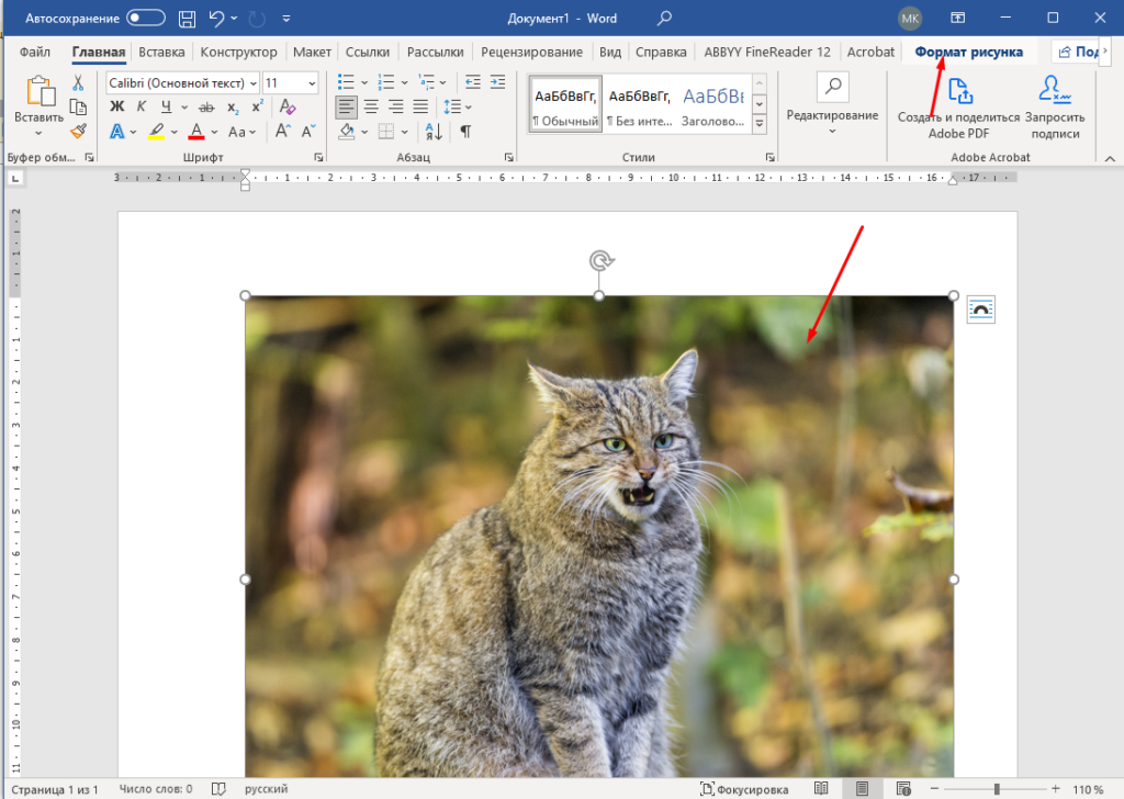 Как удалить фон с любой картинки с помощью Microsoft Office