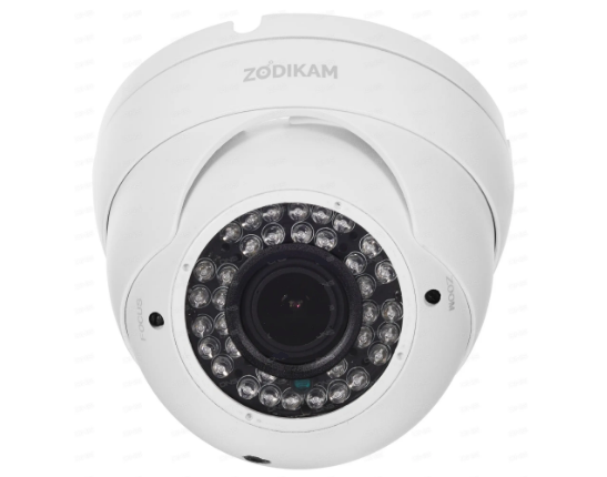 IP-камера Zodikam Настройка наложений