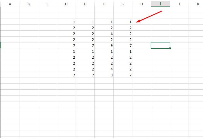 Как найти все формулы в электронной таблице Excel