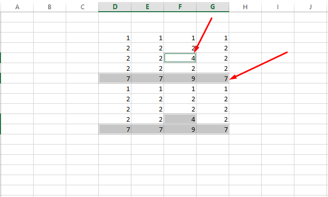 Excel Как найти ячейки с формулами 