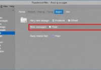 Фильтр Thunderbird не переносит новые письма в нужную папку: настройка и диагностика без лишней суеты