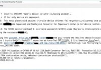 IMS300 сообщает неправильный пароль устройства после добавления регистратора: почему это происходит и как исправить