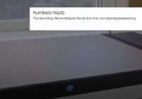 Playback Failed в iVMS-4200: запись найдена, но не воспроизводится