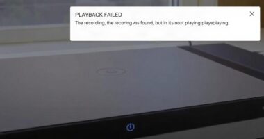 Playback Failed в iVMS-4200: запись найдена, но не воспроизводится