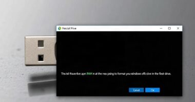 Флешка стала RAW и Windows предлагает ее отформатировать: что это значит и как не потерять данные