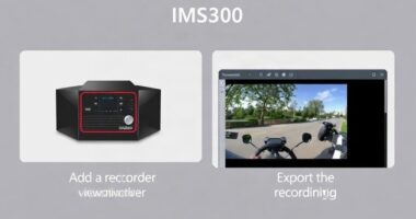 IMS300: установка, добавление регистратора, просмотр архива и экспорт записи без лишней суеты