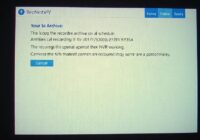 BestNVR не записывает архив по расписанию, хотя камеры работают: где искать причину и как вернуть запись в график