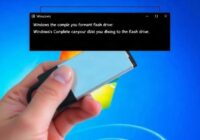 Windows не удается завершить форматирование флешки: что проверить перед тем, как списывать носитель