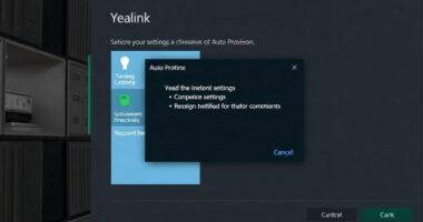 Yealink не получает настройки через Auto Provision: где ломается цепочка и как это проверить
