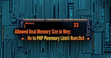 Allowed memory size exhausted в WordPress: почему заканчивается PHP memory_limit и как это понимать без лишней паники