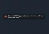 Error establishing a database connection после переноса WordPress на другой хостинг: где ломается связь и как вернуть сайт к жизни