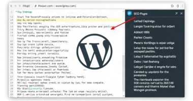 Sitemap WordPress возвращает 404 после обновления или смены SEO-плагина: как найти причину и вернуть карту сайта в строй