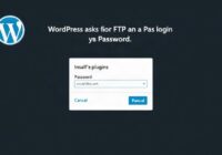WordPress просит FTP-логин и пароль при установке или обновлении плагинов: почему так происходит и как это исправить