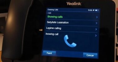 На Yealink работают исходящие звонки, но не приходят входящие: где искать причину и как вернуть телефон в рабочий режим