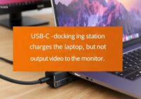 USB-C док-станция заряжает ноутбук, но не выводит изображение на монитор: почему так бывает и что проверить первым