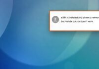 eSIM установлена и показывает сеть, но мобильный интернет не работает: где искать сбой и что проверять первым