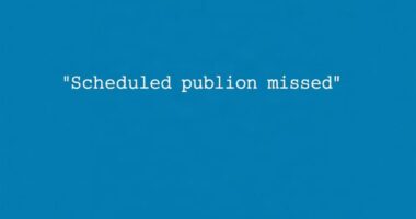 WordPress пишет «Пропущена запланированная публикация»: почему не работает WP-Cron и как найти причину