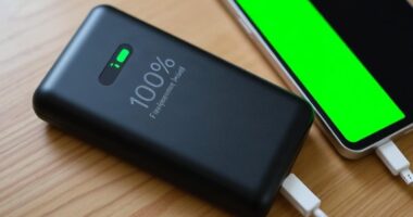 Power Bank показывает 100% заряда, но выключается через несколько минут: почему так происходит и что с этим делать