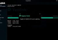 Yealink пишет Register Failed: почему SIP-аккаунт не регистрируется и что с этим делать